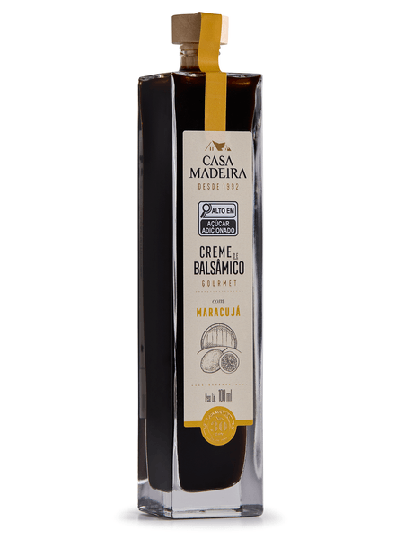 Creme Balsamico com Maracuja geral